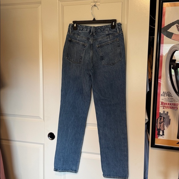 GOOD AMERICAN Icon High Rise Jeans Blue952 - Picture 13 of 13